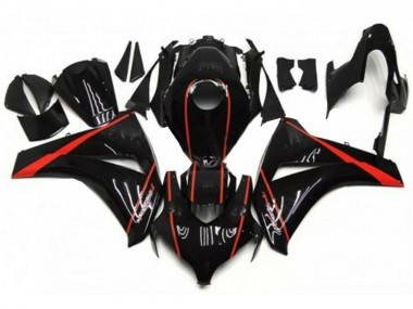 08-11 Black Honda CBR1000RR Motorcycle Fairing Kits & Plastic