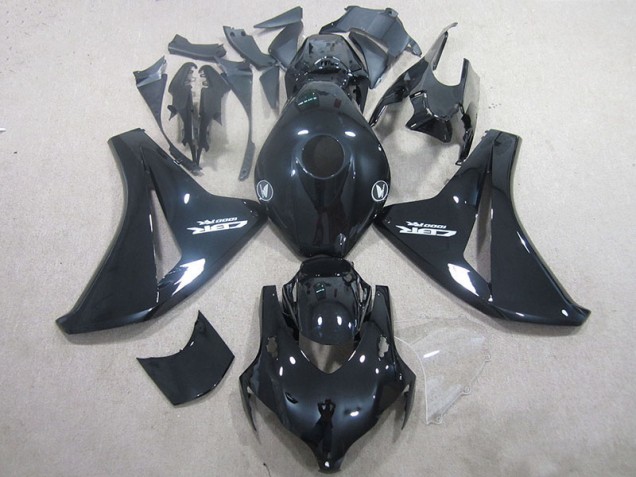 08-11 Black Honda CBR1000RR Motorcycle Fairings 08-11 Black Honda CBR1000RR Motorcycle Fairings