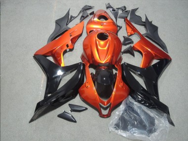 08-11 Black Red Honda CBR1000RR Motorcycle Fairing