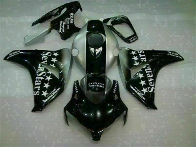 08-11 Black SevenStars Honda CBR1000RR Motorcycle Fairings 08-11 Black SevenStars Honda CBR1000RR Motorcycle Fairings