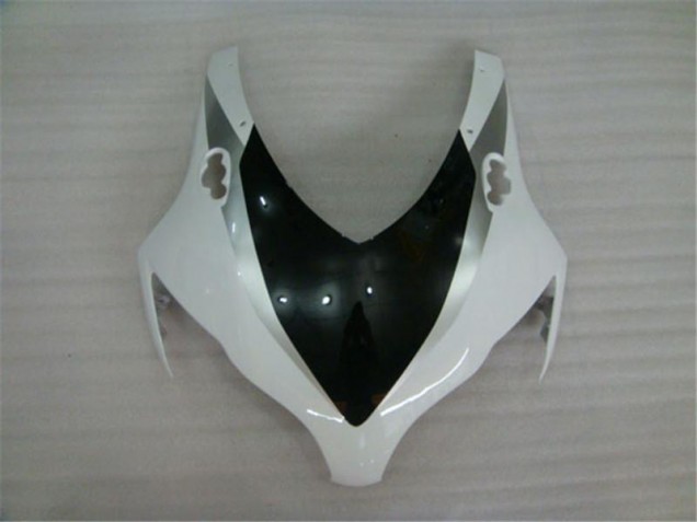 08-11 Black White Honda CBR1000RR Motorcycle Fairing