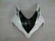 08-11 Black White Honda CBR1000RR Motorcycle Fairing