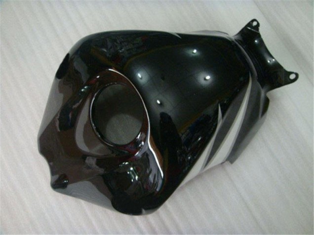 08-11 Black White Honda CBR1000RR Motorcycle Fairing