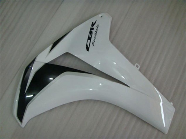 08-11 Black White Honda CBR1000RR Motorcycle Fairing
