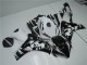 08-11 Black White Honda CBR1000RR Motorcycle Fairings 08-11 Black White Honda CBR1000RR Motorcycle Fairings