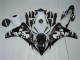 08-11 Black White Honda CBR1000RR Motorcycle Fairings 08-11 Black White Honda CBR1000RR Motorcycle Fairings