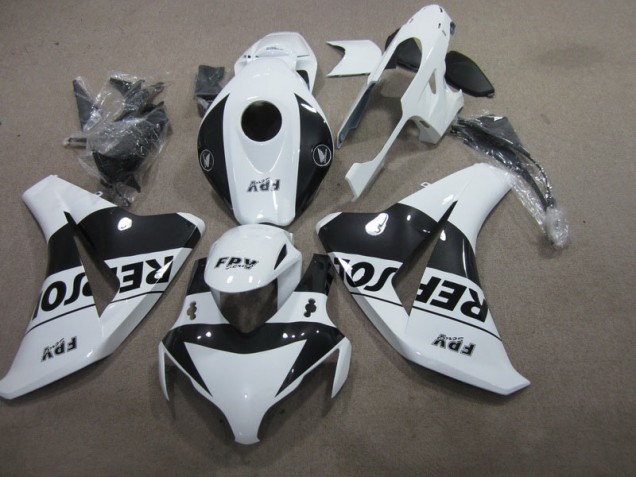 08-11 Black White Repsol Honda CBR1000RR Motorcycle Fairings 08-11 Black White Repsol Honda CBR1000RR Motorcycle Fairings