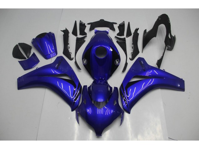 08-11 Blue Black Honda CBR1000RR Motorcycle Fairings 08-11 Blue Black Honda CBR1000RR Motorcycle Fairings