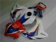 08-11 Blue White Honda CBR1000RR Motorcycle Fairing 08-11 Blue White Honda CBR1000RR Motorcycle Fairing
