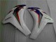 08-11 Blue White Honda CBR1000RR Motorcycle Fairing 08-11 Blue White Honda CBR1000RR Motorcycle Fairing