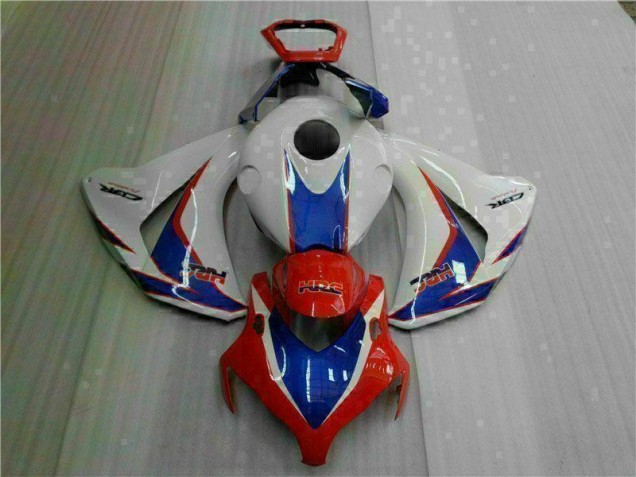 08-11 Blue White Honda CBR1000RR Motorcycle Fairing 08-11 Blue White Honda CBR1000RR Motorcycle Fairing