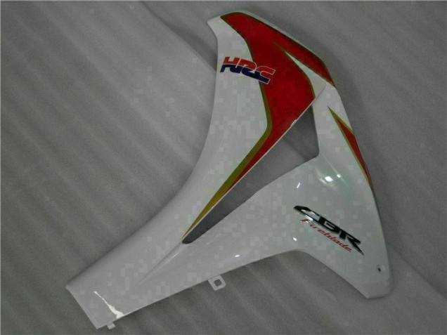 08-11 Blue White Honda CBR1000RR Motorcycle Fairings