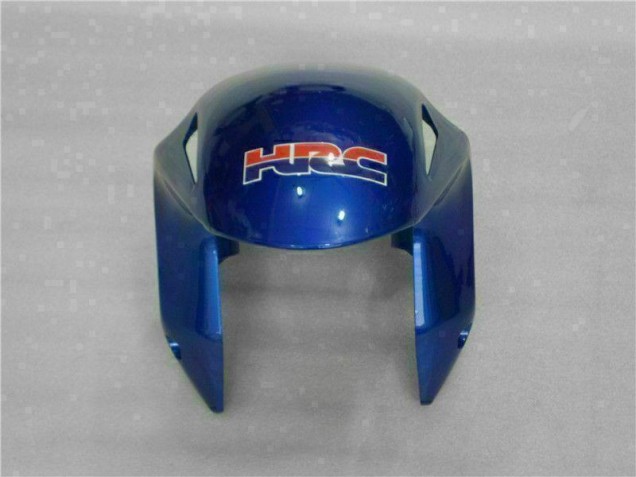08-11 Blue White Honda CBR1000RR Motorcycle Fairings
