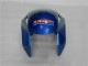 08-11 Blue White Honda CBR1000RR Motorcycle Fairings