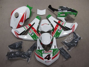 08-11 Castrol 4 Honda CBR1000RR Motorcycle Fairings