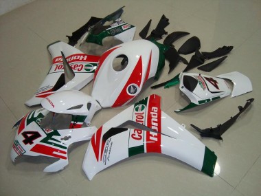 08-11 Castrol Dark Green Honda CBR1000RR Motorcycle Fairings