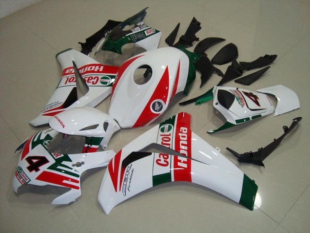 08-11 Castrol Dark Green Honda CBR1000RR Motorcycle Fairings 08-11 Castrol Dark Green Honda CBR1000RR Motorcycle Fairings