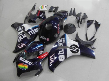 08-11 Dark Bule Tuenli Honda CBR1000RR Motorcycle Fairings