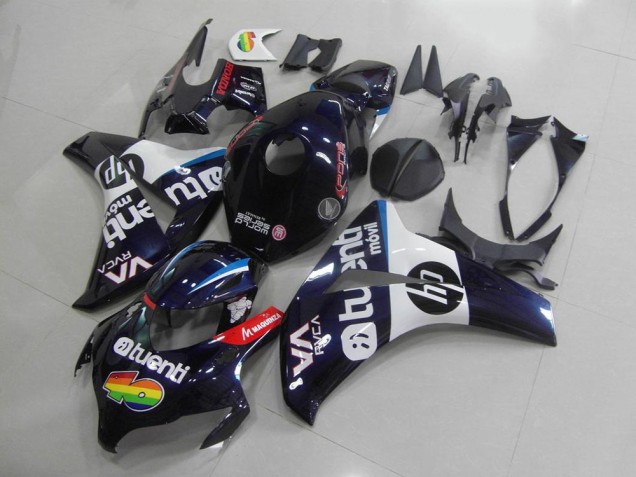 08-11 Dark Bule Tuenli Honda CBR1000RR Motorcycle Fairings 08-11 Dark Bule Tuenli Honda CBR1000RR Motorcycle Fairings