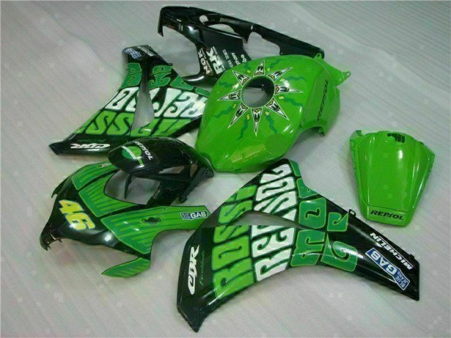 08-11 Green Honda CBR1000RR Motorcycle Fairings 08-11 Green Honda CBR1000RR Motorcycle Fairings