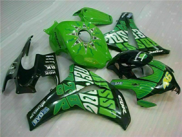 08-11 Green Honda CBR1000RR Motorcycle Fairings 08-11 Green Honda CBR1000RR Motorcycle Fairings