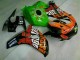 08-11 Green Orange Honda CBR1000RR Motorcycle Fairings