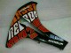 08-11 Green Orange Honda CBR1000RR Motorcycle Fairings