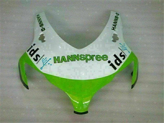 08-11 Green White Honda CBR1000RR Motorcycle Fairing 08-11 Green White Honda CBR1000RR Motorcycle Fairing