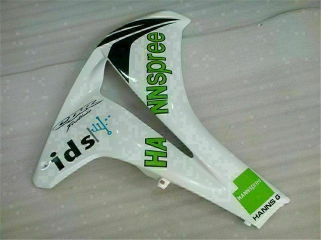 08-11 Green White Honda CBR1000RR Motorcycle Fairing 08-11 Green White Honda CBR1000RR Motorcycle Fairing