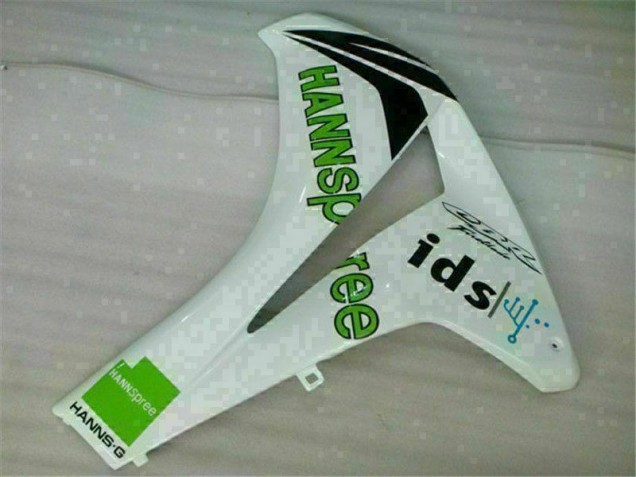 08-11 Green White Honda CBR1000RR Motorcycle Fairing 08-11 Green White Honda CBR1000RR Motorcycle Fairing