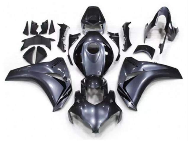 08-11 Grey Black Honda CBR1000RR Motorcycle Fairings 08-11 Grey Black Honda CBR1000RR Motorcycle Fairings