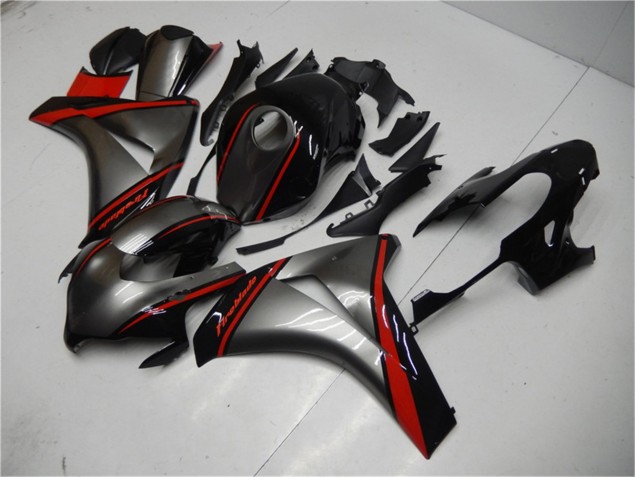 08-11 Grey Red Black Honda CBR1000RR Motorcycle Fairings 08-11 Grey Red Black Honda CBR1000RR Motorcycle Fairings