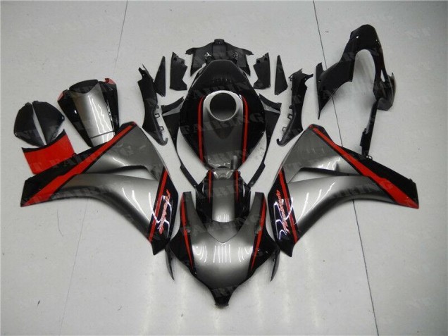 08-11 Grey Red Black Honda CBR1000RR Motorcycle Fairings 08-11 Grey Red Black Honda CBR1000RR Motorcycle Fairings