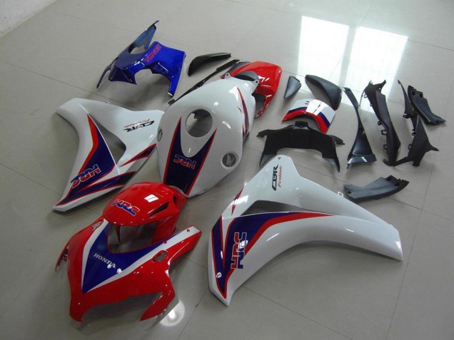 08-11 HRC with Red Tail Honda CBR1000RR Motorcycle Fairings 08-11 HRC with Red Tail Honda CBR1000RR Motorcycle Fairings