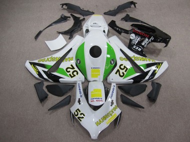 08-11 Hannspree 52 Honda CBR1000RR Motorcycle Fairings