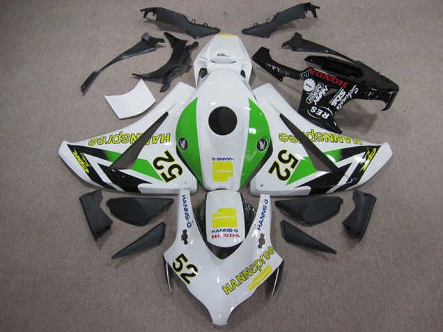 08-11 Hannspree 52 Honda CBR1000RR Motorcycle Fairings 08-11 Hannspree 52 Honda CBR1000RR Motorcycle Fairings
