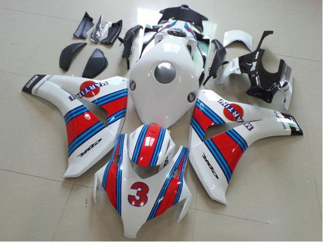 08-11 Martini Honda CBR1000RR Motorcycle Fairings 08-11 Martini Honda CBR1000RR Motorcycle Fairings