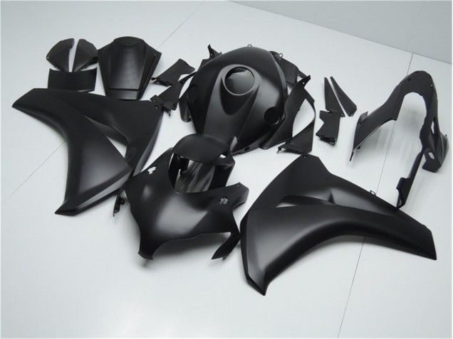 08-11 Matte Black Honda CBR1000RR Motorcycle Fairing 08-11 Matte Black Honda CBR1000RR Motorcycle Fairing