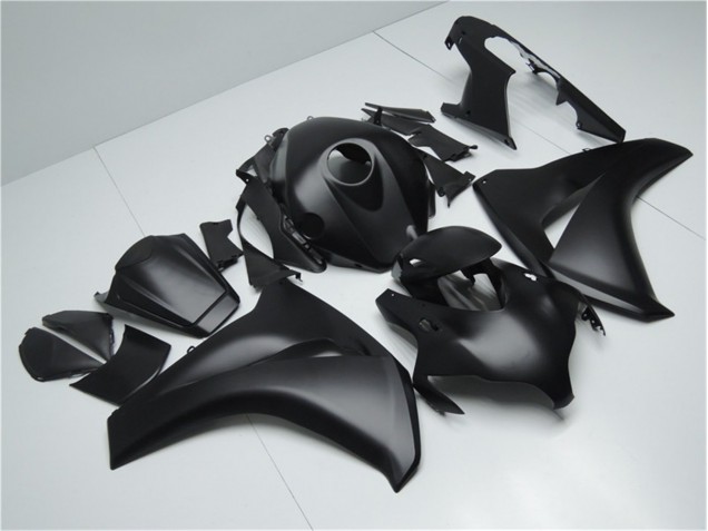 08-11 Matte Black Honda CBR1000RR Motorcycle Fairing 08-11 Matte Black Honda CBR1000RR Motorcycle Fairing