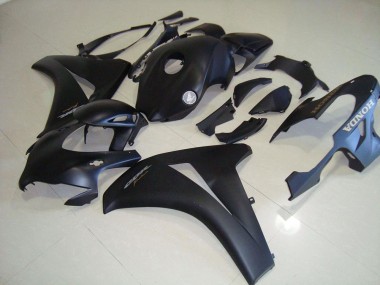 08-11 Matte Black Honda CBR1000RR Motorcycle Fairings
