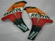 08-11 Orange Repsol Honda CBR1000RR Motorcycle Fairings