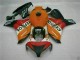 08-11 Orange Repsol Honda CBR1000RR Motorcycle Fairings