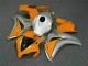 08-11 Orange Silver Honda CBR1000RR Motorcycle Bodywork 08-11 Orange Silver Honda CBR1000RR Motorcycle Bodywork