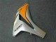 08-11 Orange Silver Honda CBR1000RR Motorcycle Bodywork 08-11 Orange Silver Honda CBR1000RR Motorcycle Bodywork