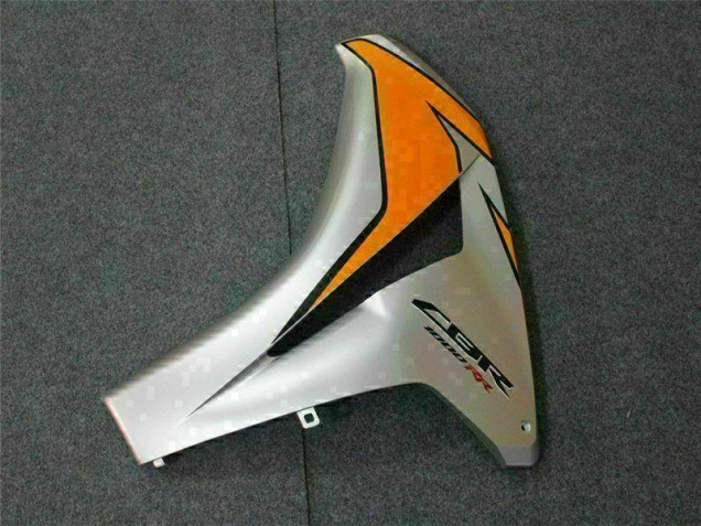 08-11 Orange Silver Honda CBR1000RR Motorcycle Bodywork 08-11 Orange Silver Honda CBR1000RR Motorcycle Bodywork