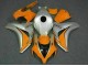08-11 Orange Silver Honda CBR1000RR Motorcycle Bodywork 08-11 Orange Silver Honda CBR1000RR Motorcycle Bodywork