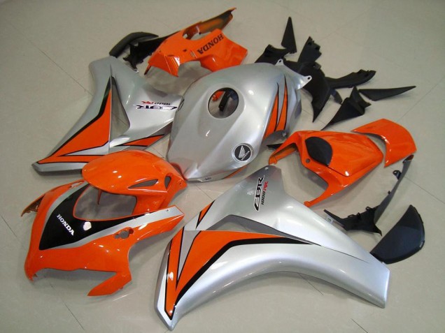 08-11 Orange Silver Honda CBR1000RR Motorcycle Fairings 08-11 Orange Silver Honda CBR1000RR Motorcycle Fairings