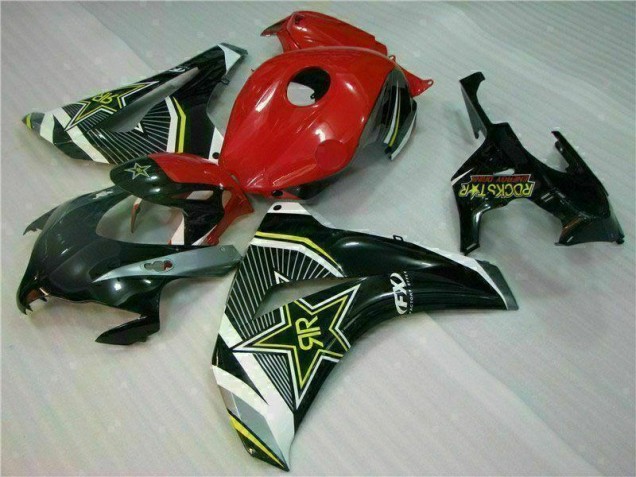 08-11 Red Black Honda CBR1000RR Motorcycle Fairings 08-11 Red Black Honda CBR1000RR Motorcycle Fairings