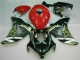 08-11 Red Black Honda CBR1000RR Motorcycle Fairings 08-11 Red Black Honda CBR1000RR Motorcycle Fairings