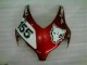08-11 Red Honda CBR1000RR Motorcycle Fairing